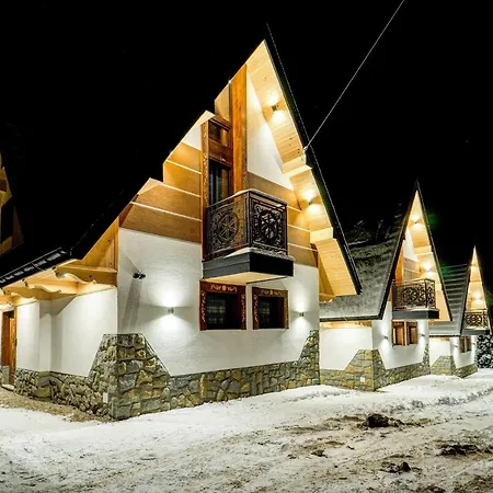 Komfortowe Domki Na Wynajem - Holiday Tatry Poronin Exterior photo